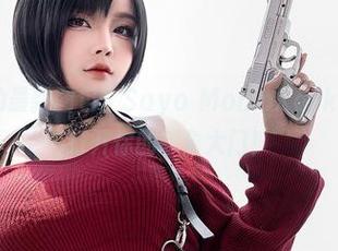 从未见过的最新图包：Sayo MomoKafka魅魔装，打开你的想象大门！